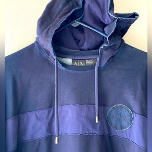 Armani XXL Short sleeve hoodie Brand New